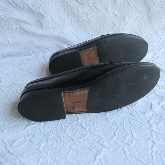 Cole Haan Mens Shoes 10D 10 Black Slip On Loafer Shoes Tassell leather main image 8